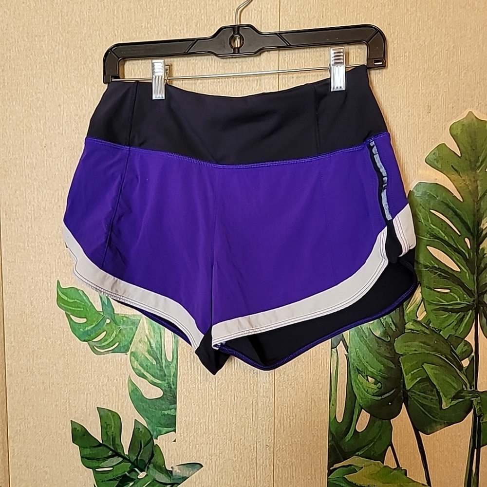 Athleta Running Colorblock short - Picture 2 of 8